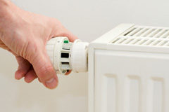 Alkham central heating installation costs