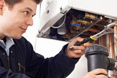 only use certified Alkham heating engineers for repair work